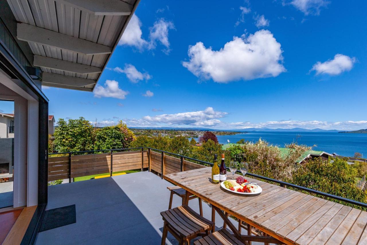 Lakeview Lookout 타우포 호 외부 사진
